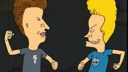 Beavis & Butt-Head Game