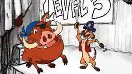 Timon and Pumbaa's Typing Adventure