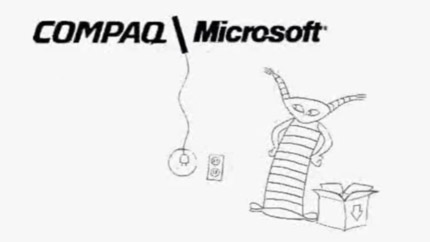 Compaq software installation