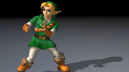 Link Model with Adjusted MoCap